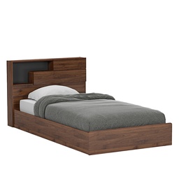 [230033423] Cama 1,5 plazas Boegel café 200x105cm