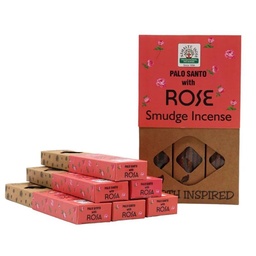 [230033699] Incienso Natural Palo Santo Rosa Organico