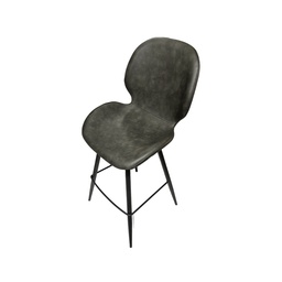 [230033861] Silla bar Laurent café claro