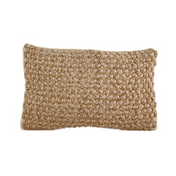 [230034249] Cojín Pet tejido beige 30x50cm