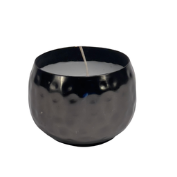 [230034350] Vela con bowl negro 7cm