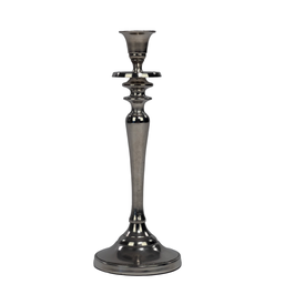 [230034359] Candelabro plateado 27cm