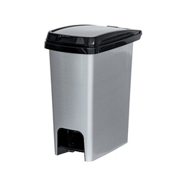[230034408] Papelera metalizada automática 12,5L