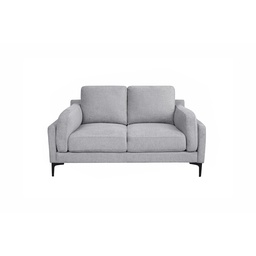 [230034621] Sofá 2 cuerpos Martinica gris