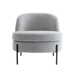 [230034732] Poltrona Greta gris claro