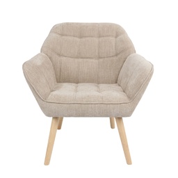 [230034735] Poltrona Matilda beige