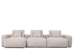 [230035034] Sofá modular izquierdo Dante gris claro
