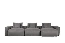 [230035035] Sofá modular derecho Dante gris