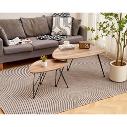 [230035099] Mesa centro Zamora set de 2