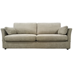 [230035107] Sofá 3 cuerpos Livonia gris claro