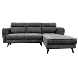 [230035110] Sofá seccional derecho Odense gris