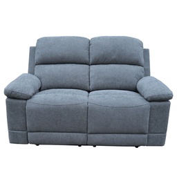 [230035123] Sofá reclinable 2 cuerpos Mark gris