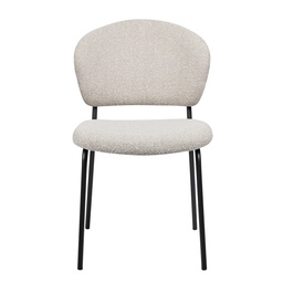 [230035162] Silla comedor Praia gris claro