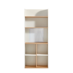[230035214] Librero infantil Mosi blanco madera