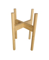 [230035322] Base para plantas ajustable bambú