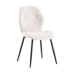 [230035361] Silla comedor Aziza beige