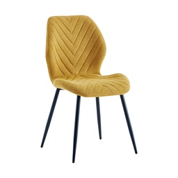 [230035363] Silla comedor Maibe amarillo