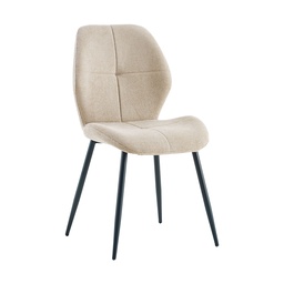 [230035365] Silla comedor Sabah crema
