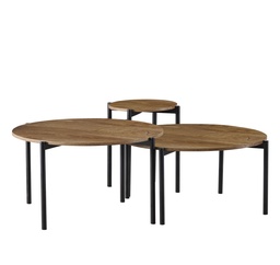 [230036268] Mesa centro Jamari set de 3