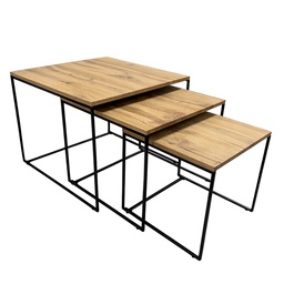 [230036274] Mesa centro Grajaú set de 3