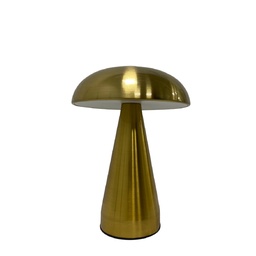 [230036641] Lámpara hongo táctil Dorado