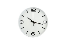 [230036658] Reloj pared blanco 29cm