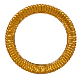 [230036666] Espejo Frani dorado 75cm