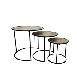 [230036833] Mesa lateral Donovan set 3