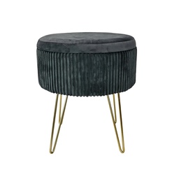 [230036851] Pouf Bass negro