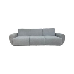 [230036876] Sofá cama Emilia gris claro