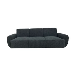 [230036877] Sofá cama Emilia gris oscuro