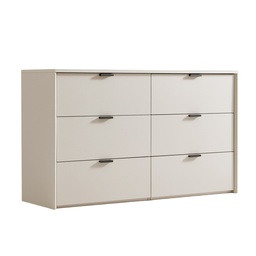 [230036950] Cómoda 6 cajones Turku