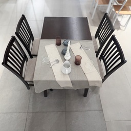 [230036983] Juego Comedor 4 sillas Jacobina