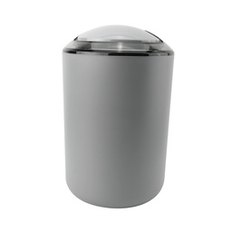 [230038695] Papelero plático gris 3L