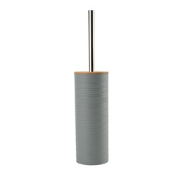 [230038701] Cepillo WC plástico estriado gris