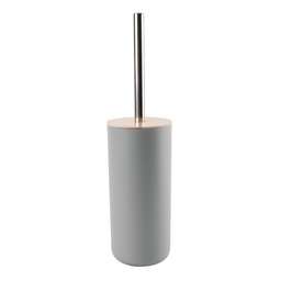 [230038707] Cepillo WC plástico gris bambú