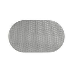 [230038714] Antideslizante tina gris 68x38cm