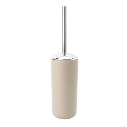 [230038723] Cepillo WC plástico plateado beige