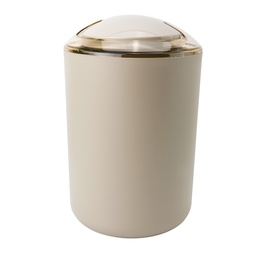 [230038724] Papelero plástico beige 3L