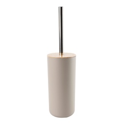 [230038736] Cepillo WC plástico beige bambú