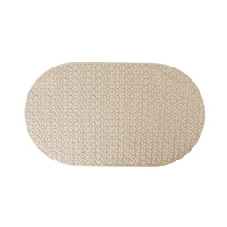 [230038743] Antideslizante tina beige 68x38cm