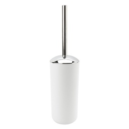 [230038752] Cepillo WC plástico plateado blanco