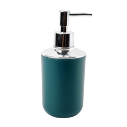 [230038777] Dispensador jabón plástico plateado negro