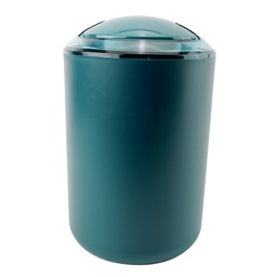 [230038782] Papelero plático negro 3L