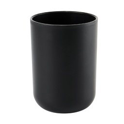 [230038792] Vaso plástico negro 7,5x10,3cm