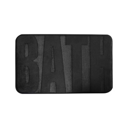[230038800] Piso de baño Bath negro 75x45cm