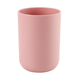 [230038851] Vaso plástico rosado 7,5x10,3cm