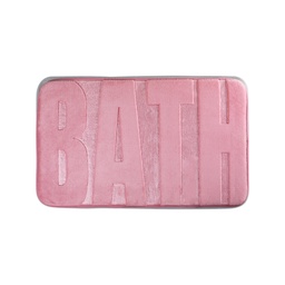 [230038859] Piso de baño Bath rosado 75x45cm