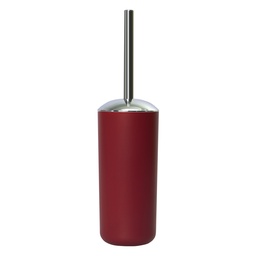 [230038870] Cepillo WC plástico plateado burdeo