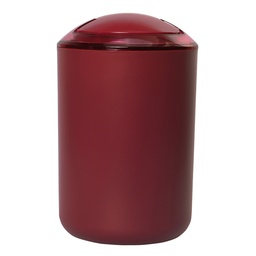 [230038871] Papelero plático burdeo 3L